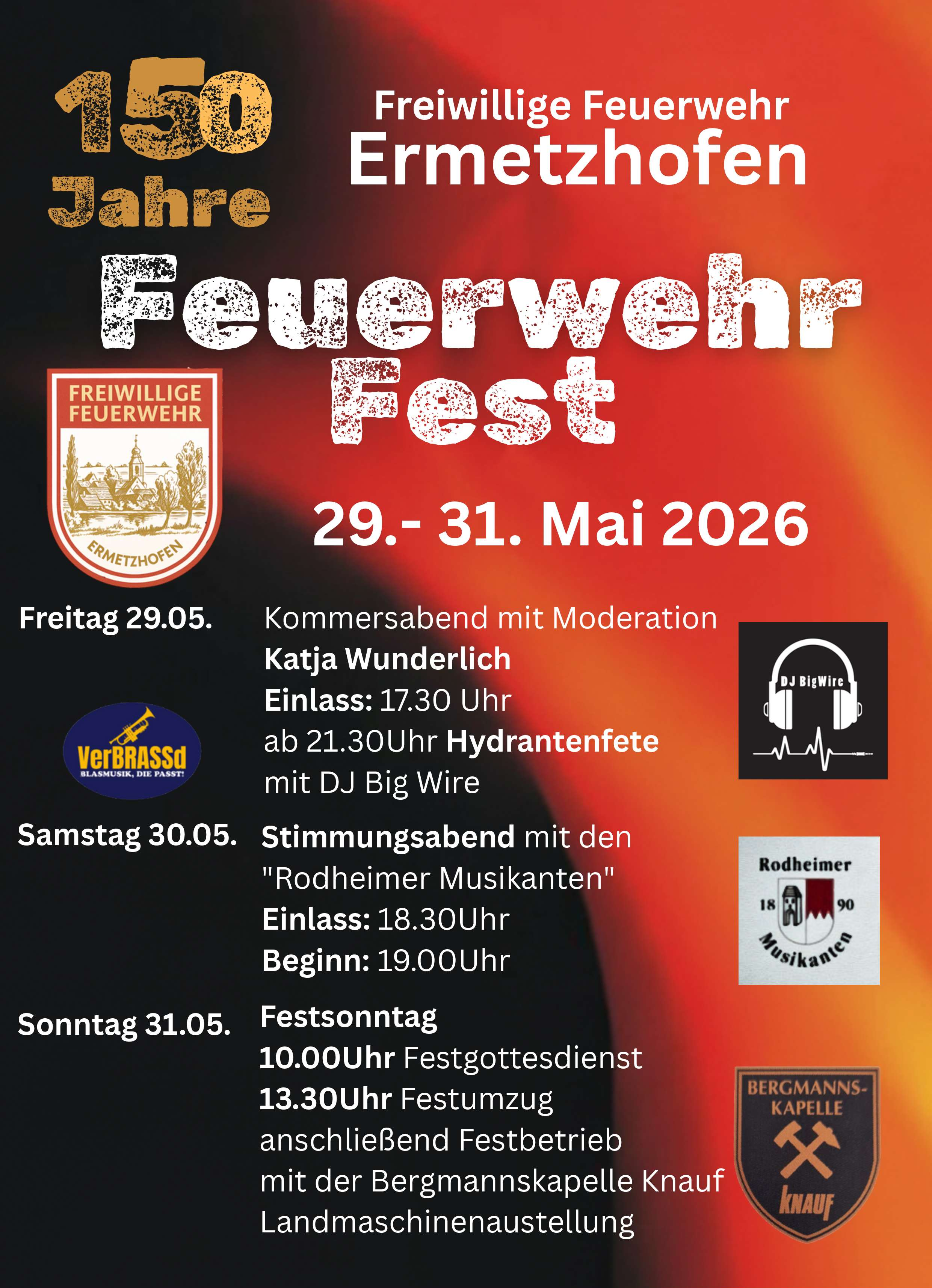 150 Jahre FFW Ermetzhofen